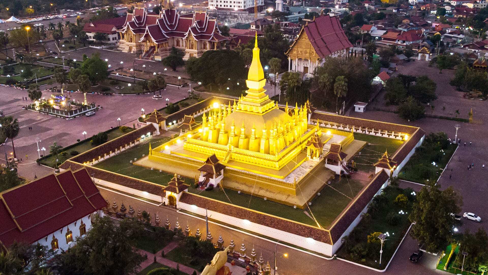 Best-Tourist-Attractions-Laos-to-See-Pha-That-Luang
