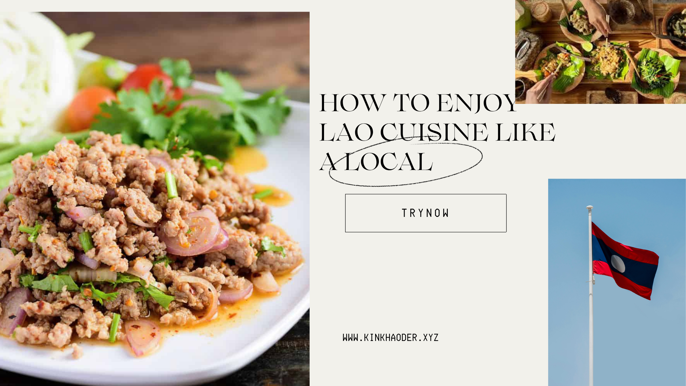 Discover Lao Food: What Every Visitor Should Know